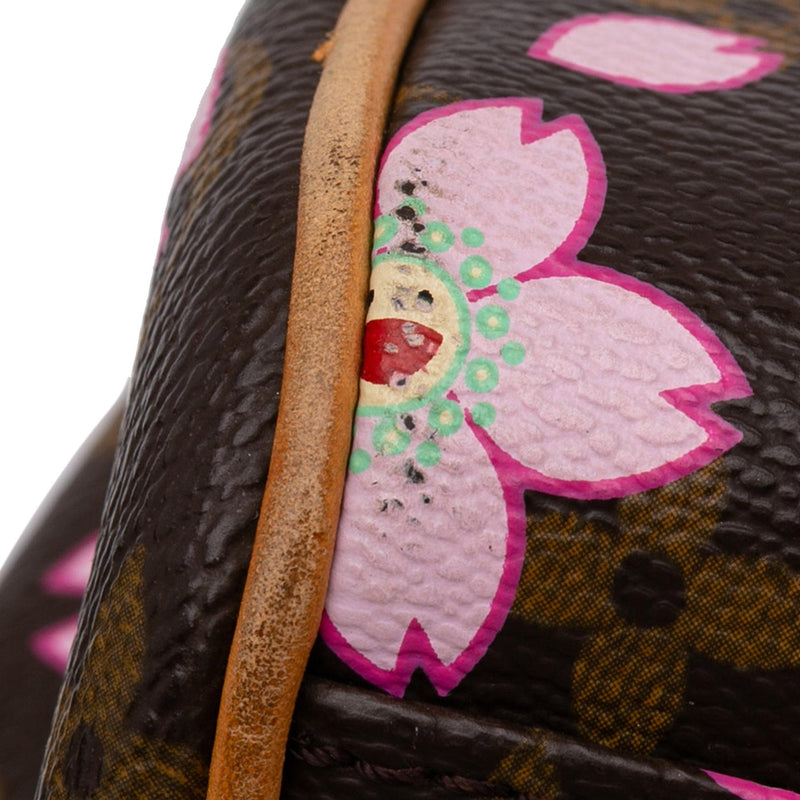 Takashi Murakami x Louis Vuitton Monogram Cherry Blossom Sac Retro PM  QJB0RUMX0F021