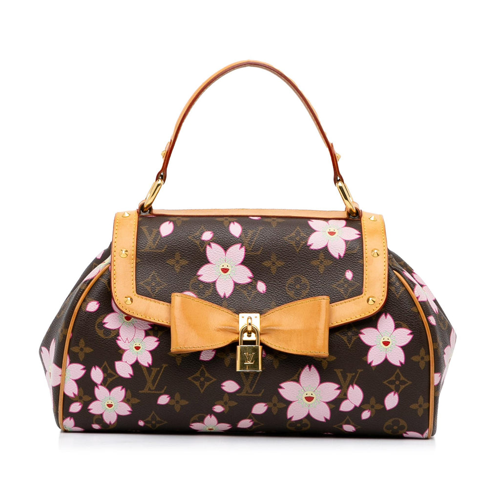 cherry blossom louis bag