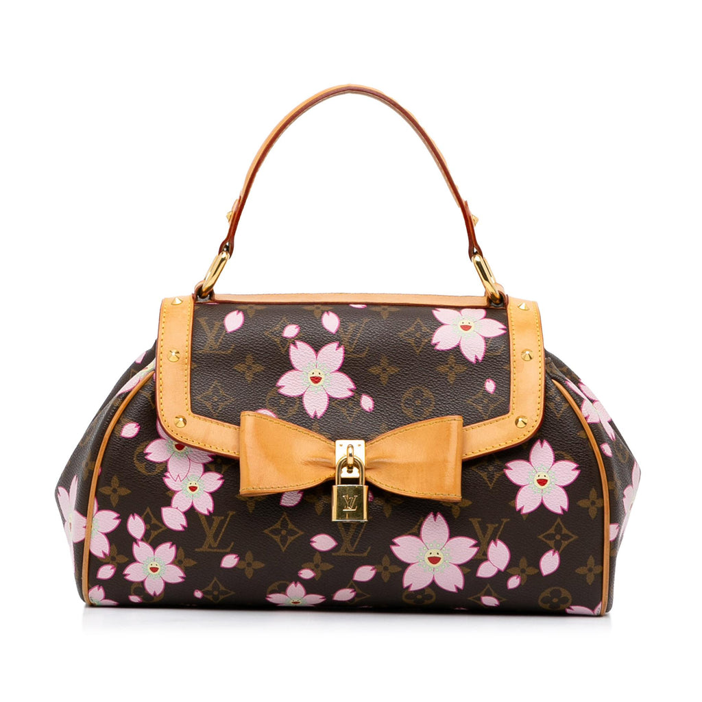 Louis Vuitton Murakami Cherry Blossom Pink Monogram  Louis vuitton cherry  blossom, Louis vuitton murakami, Murakami