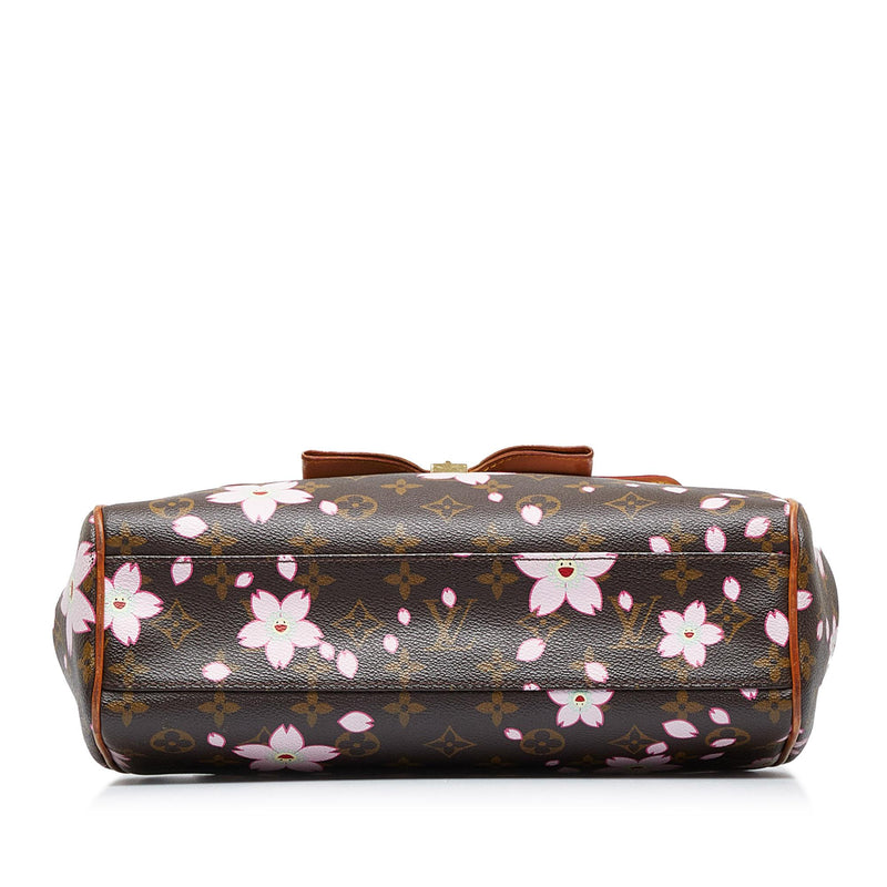 Louis Vuitton x Takashi Murakami Monogram Cherry Blossom Sac Retro (SH –  LuxeDH