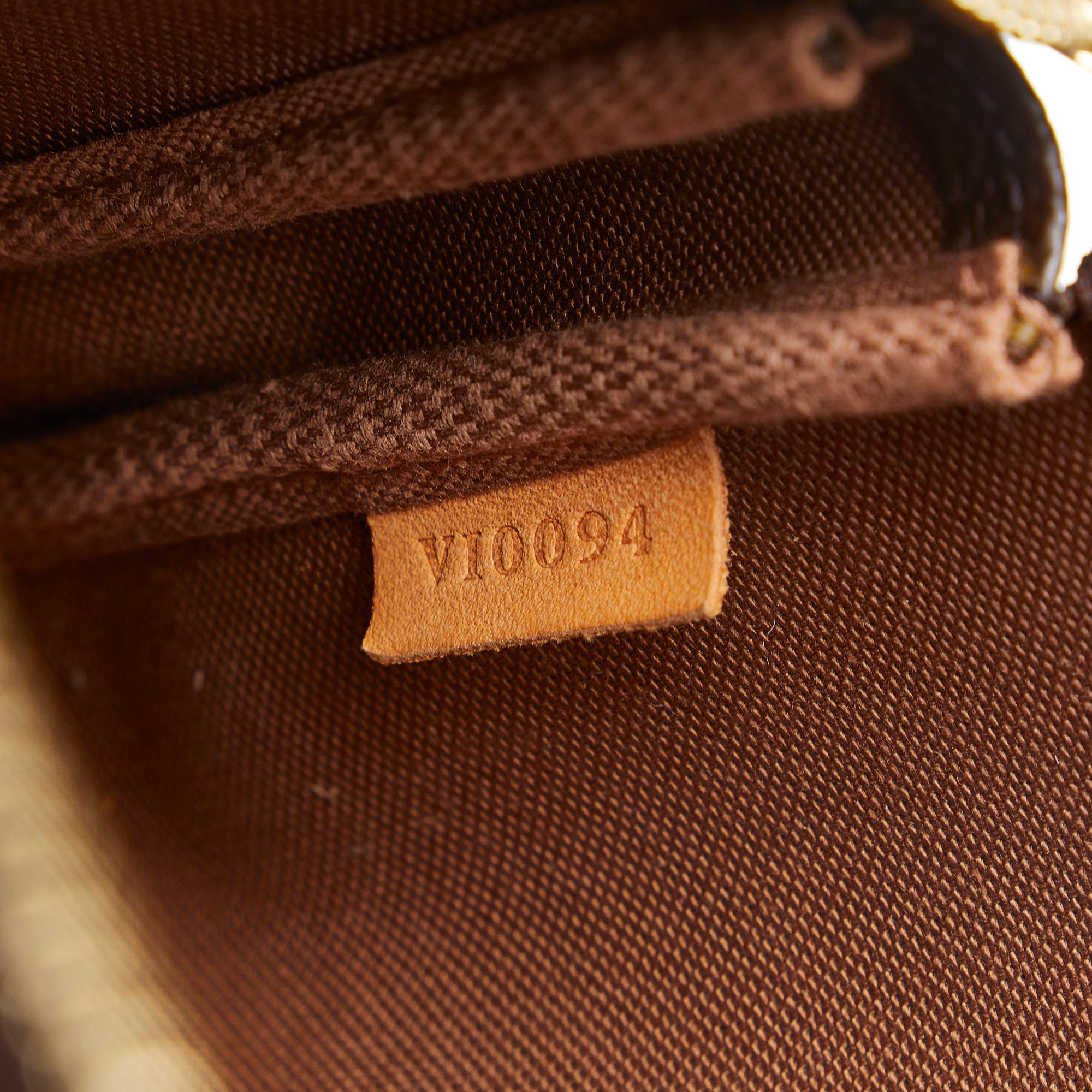 Louis Vuitton x Takashi Murakami Monogram Panda Pochette Accessoires (