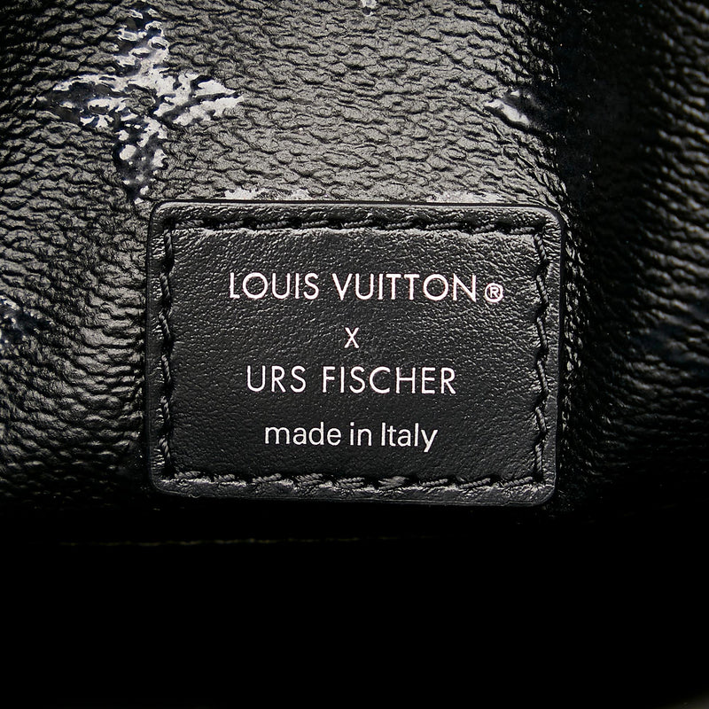 Louis Vuitton x Urs Fischer Tufted Monogram Cabas (SHG-NOwzVR