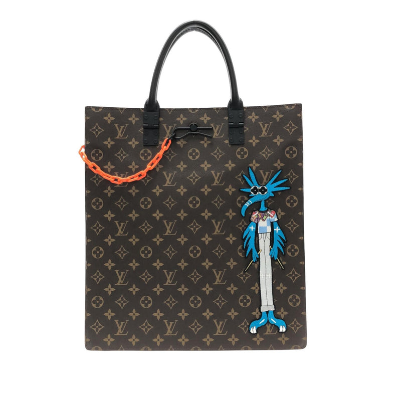 Louis Vuitton x Virgil Abloh Monogram Zoooom With Friends Sac Plat