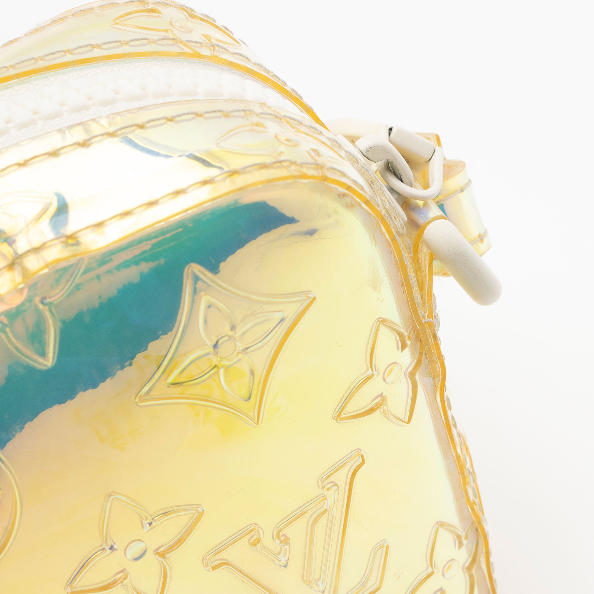 Louis Vuitton x Virgil Abloh Prism Iridescent Monogram Volga Pochette