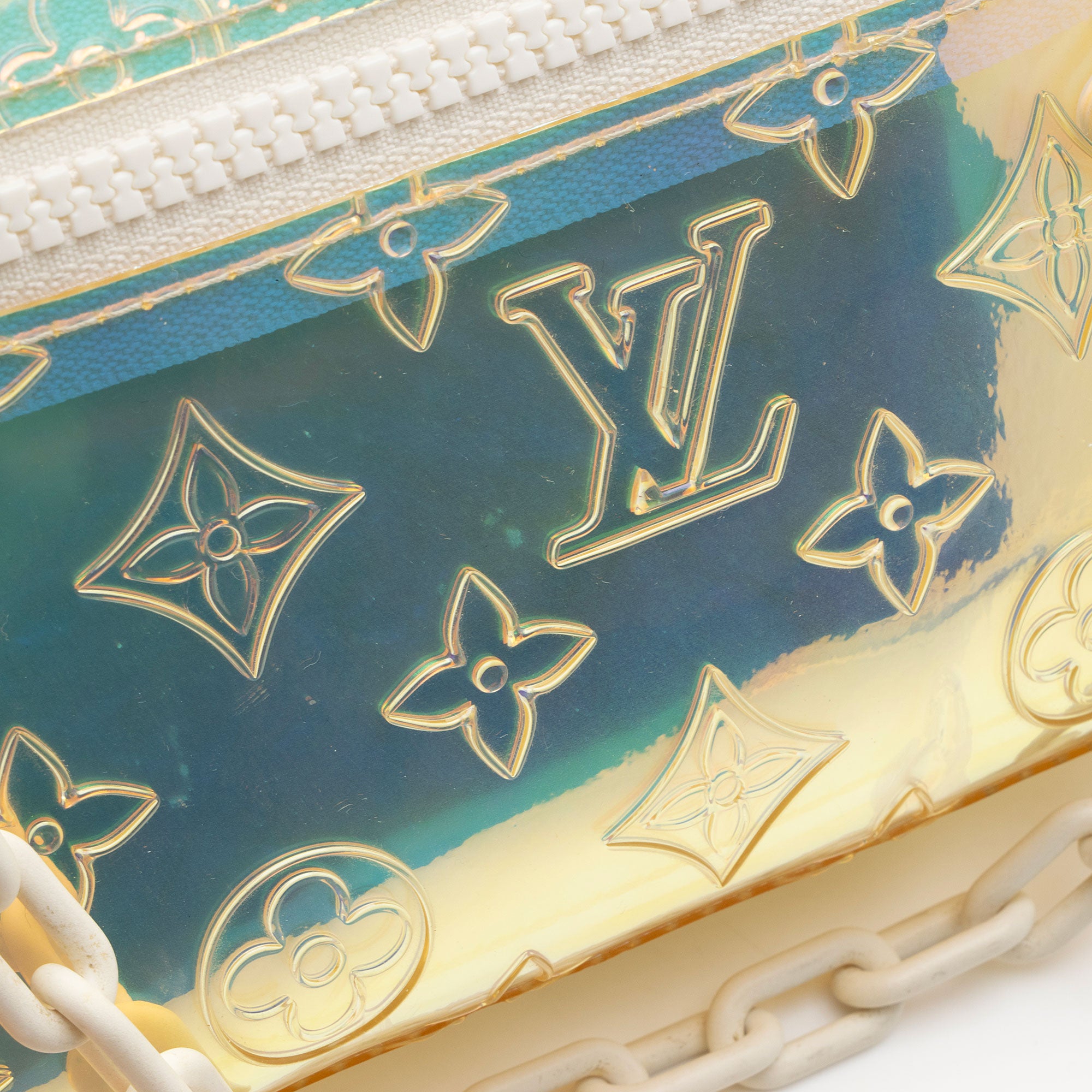 Louis Vuitton x Virgil Abloh Prism Iridescent Monogram Volga Pochette