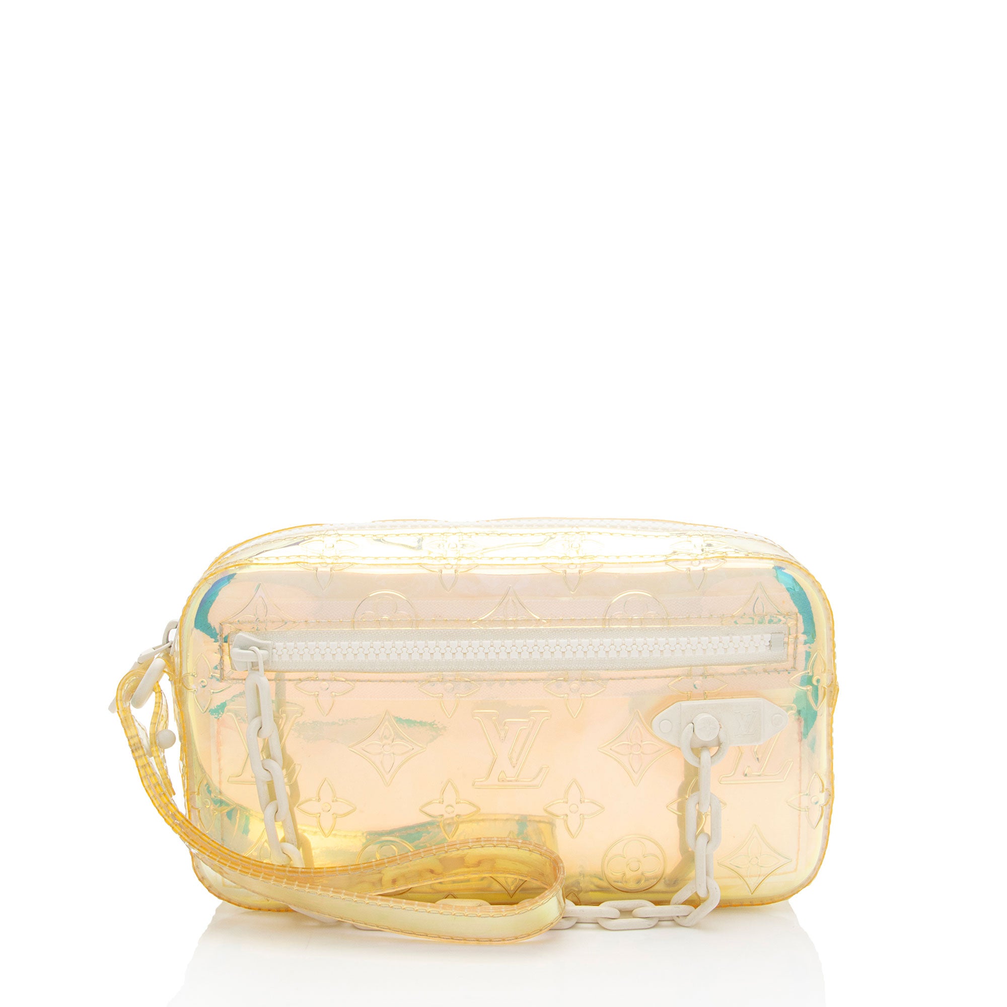 Louis Vuitton x Virgil Abloh Prism Iridescent Monogram Volga Pochette