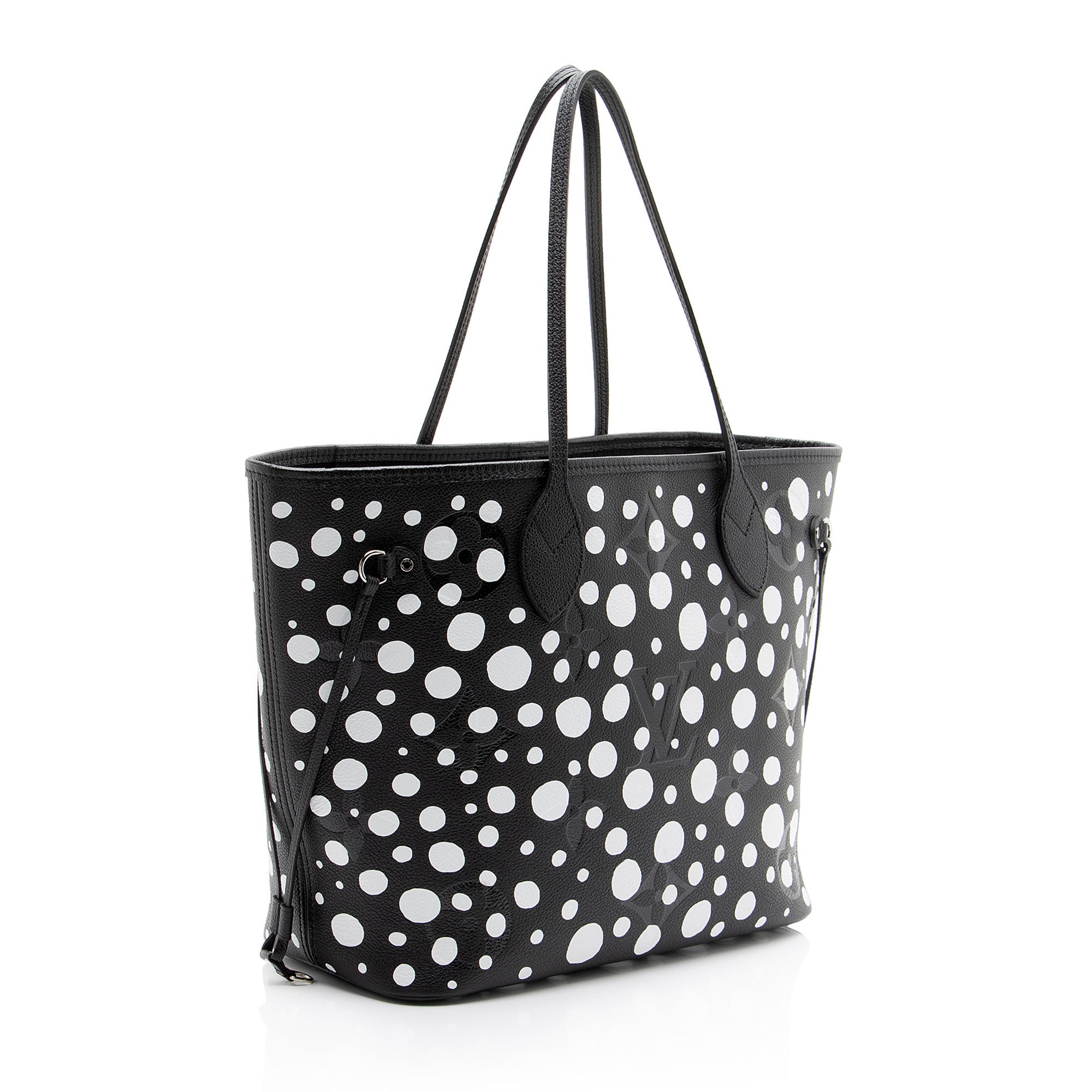 Louis Vuitton x YK Giant Monogram Empreinte Neverfull MM Tote