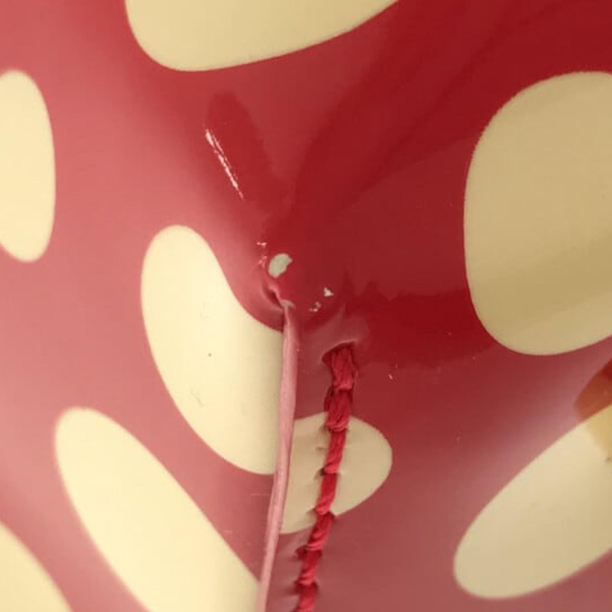 Louis Vuitton x Yayoi Kusama Monogram Infinity Dots Lockit Vertical MM (SHG-t3OX0e)