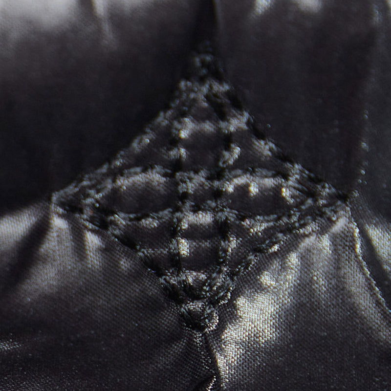 Louis Vuitton Black/White Patent Leather Kusama Infinity Dots Lockit MM Tote  Bag Louis Vuitton