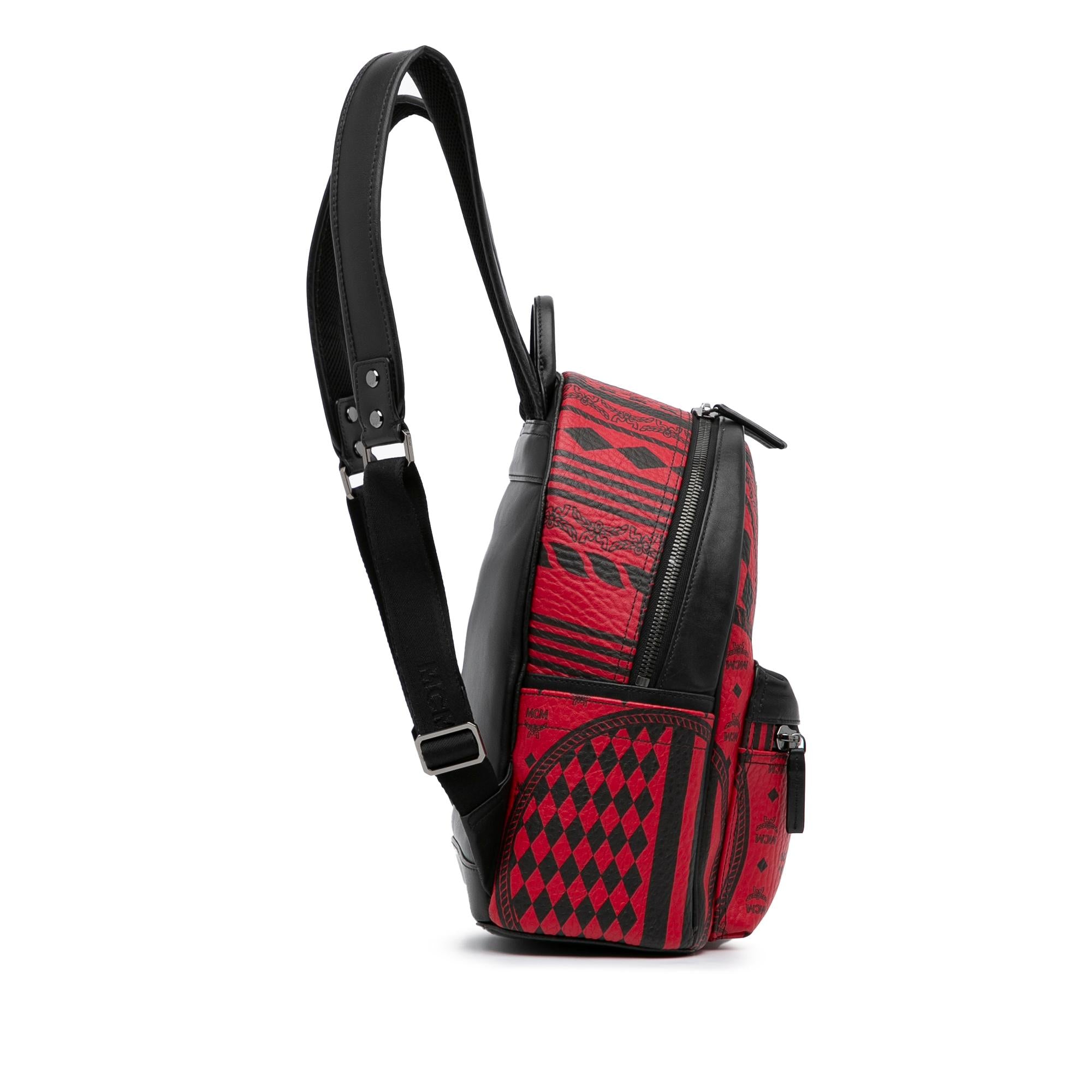 MCM Baroque Stark Backpack (SHG-JCbCnz)