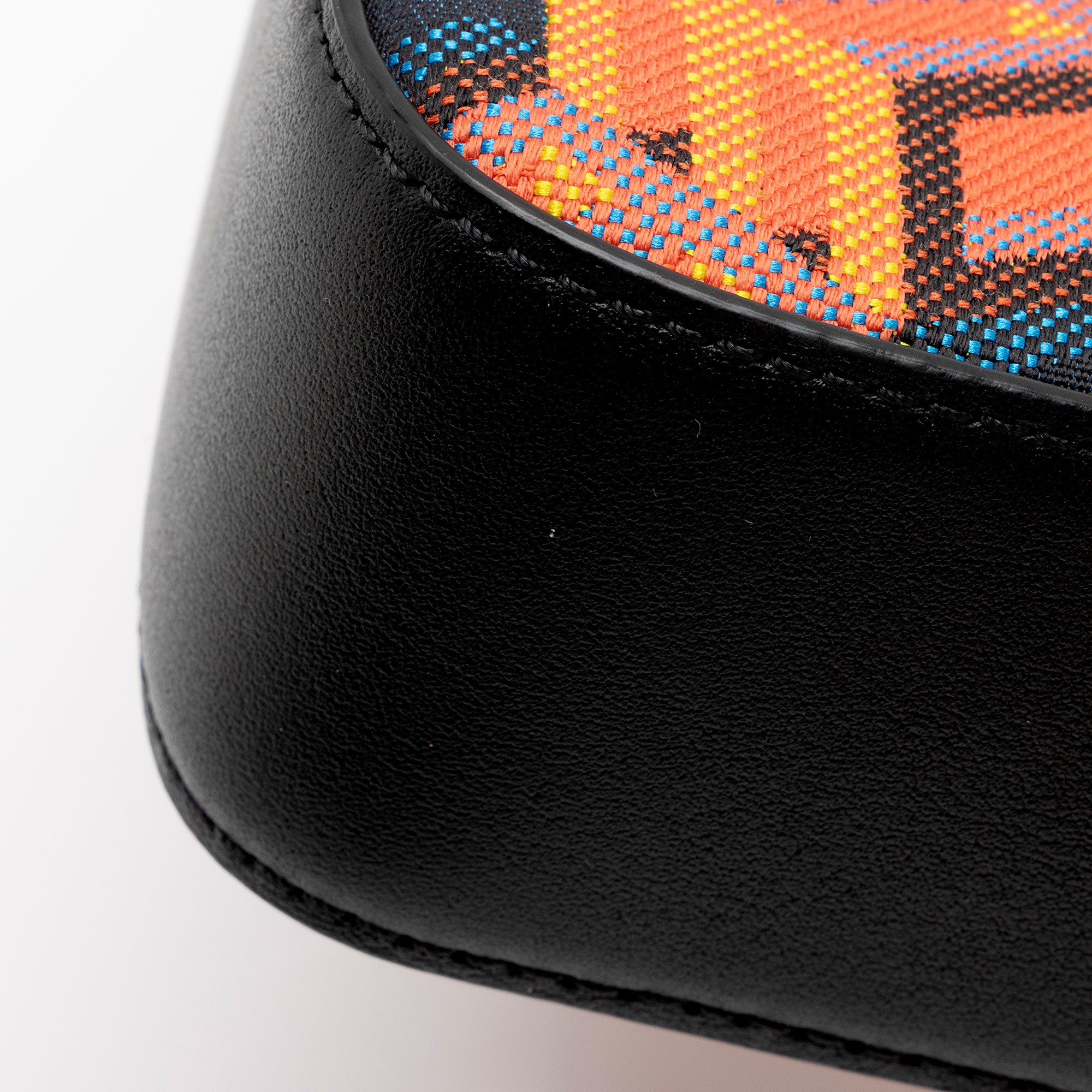 MCM Cubic Monogram Jacquard Mini Shoulder Bag