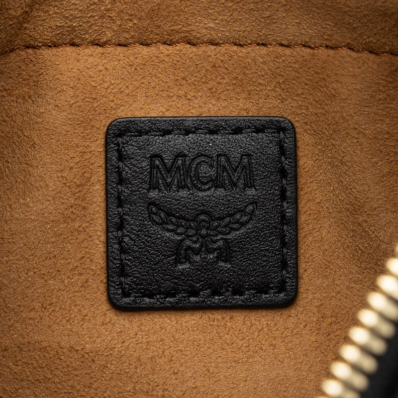 MCM Cubic Monogram Jacquard Mini Shoulder Bag (SHF-X7IXA8)