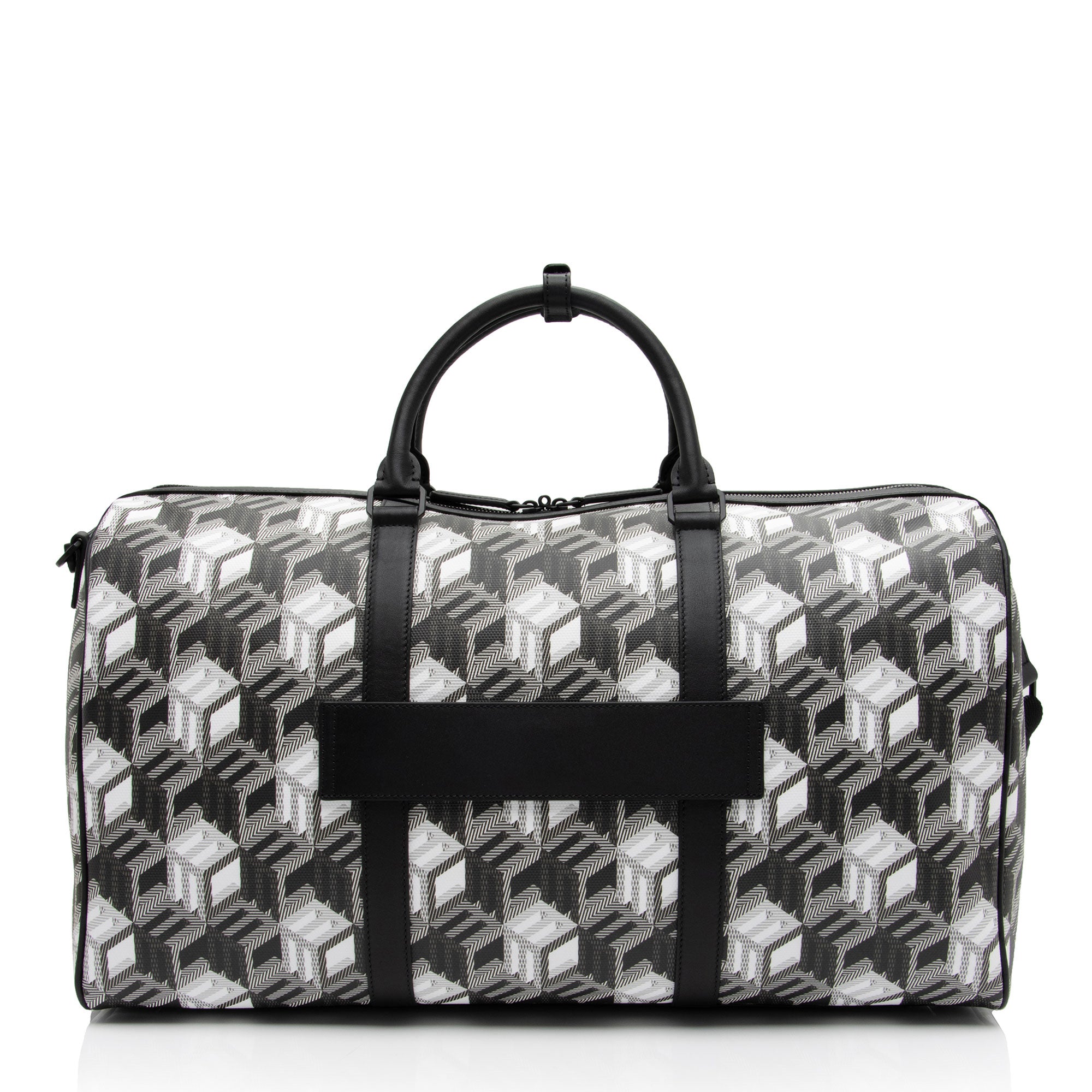 MCM Cubic Monogram Large Duffle Bag (SHF-ZoysxC)