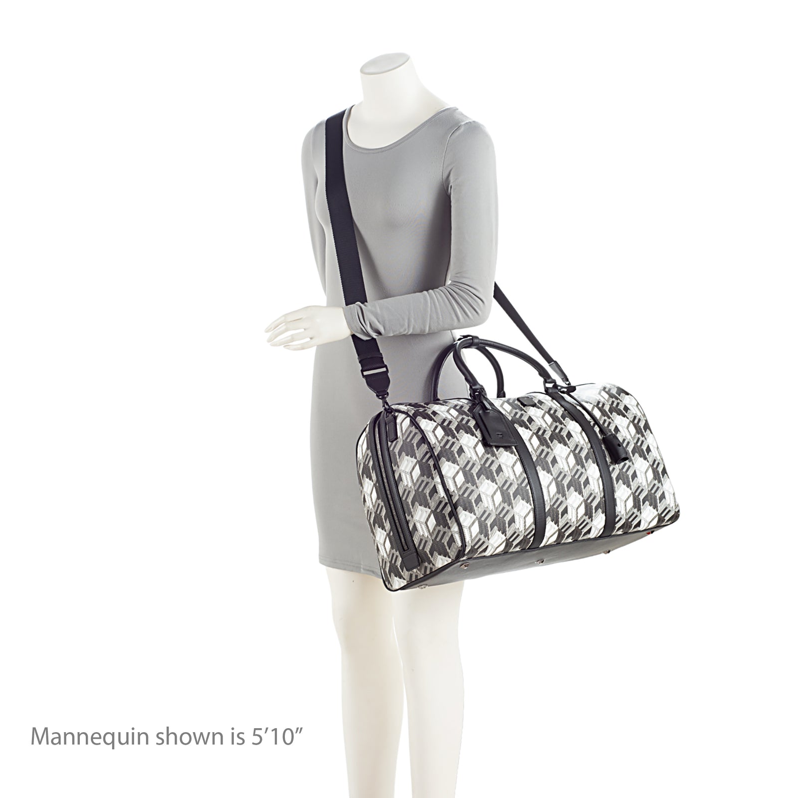 Mcm large duffle bag deals