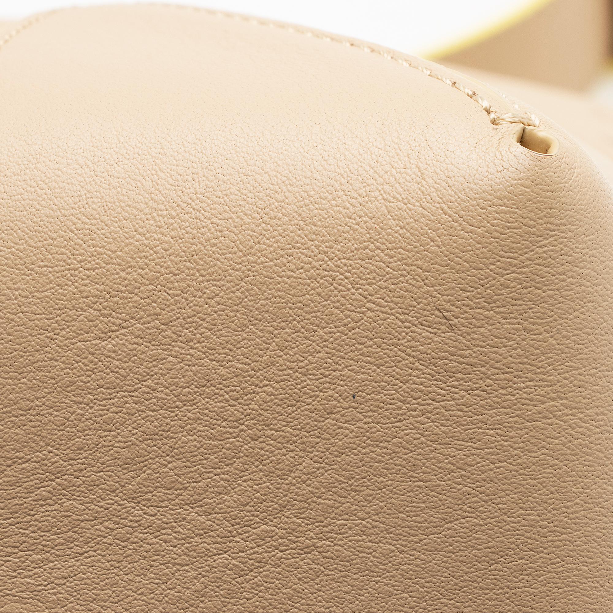 MCM Embossed Leather Klara Large Hobo (SHF-22347)