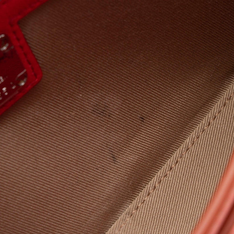 MCM Embossed Leather Millie Medium Crossbody Bag (SHF-5PaaQ8) – LuxeDH