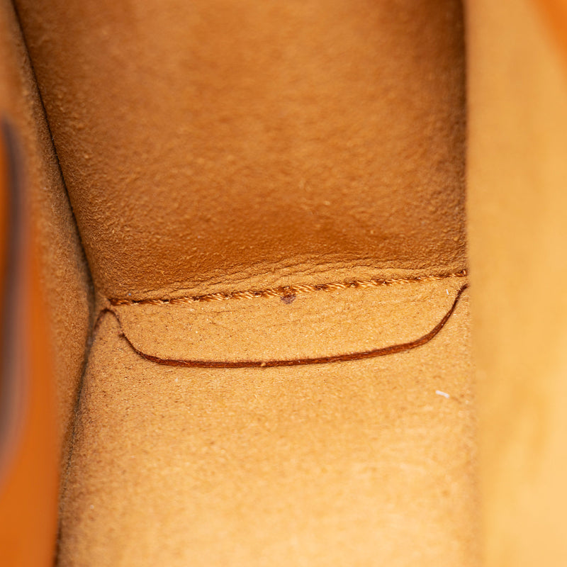 MCM Embossed Leather Tracy Mini Crossbody (SHF-gYSG4G)