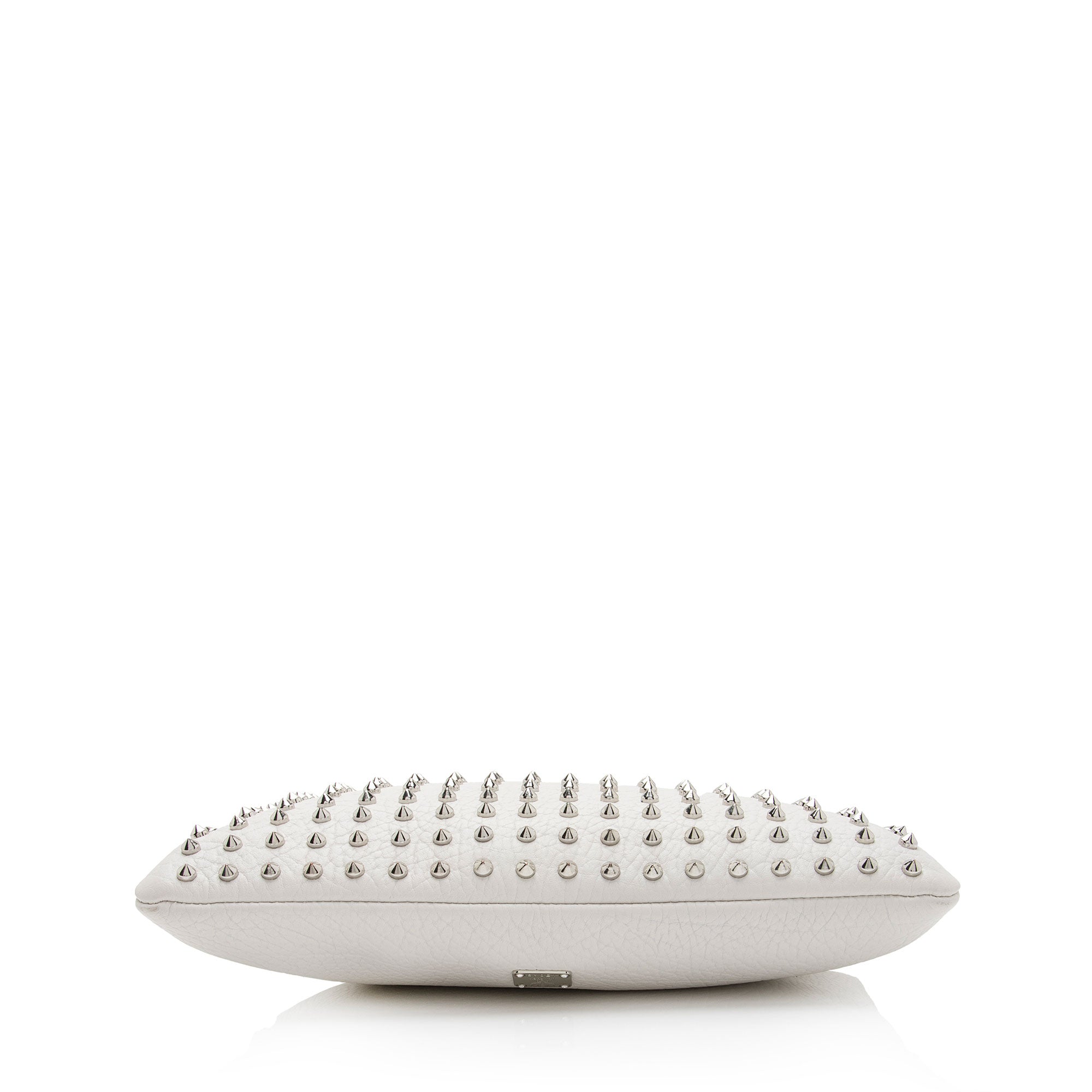 MCM Lambskin Crystal Studded Stark Special Pouch Medium Crossbody Bag (SHF-IC5owp)