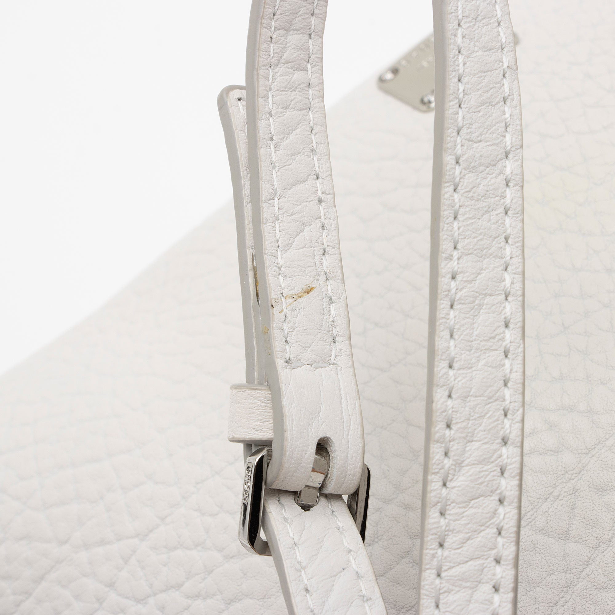 MCM Lambskin Crystal Studded Stark Special Pouch Medium Crossbody Bag (SHF-IC5owp)