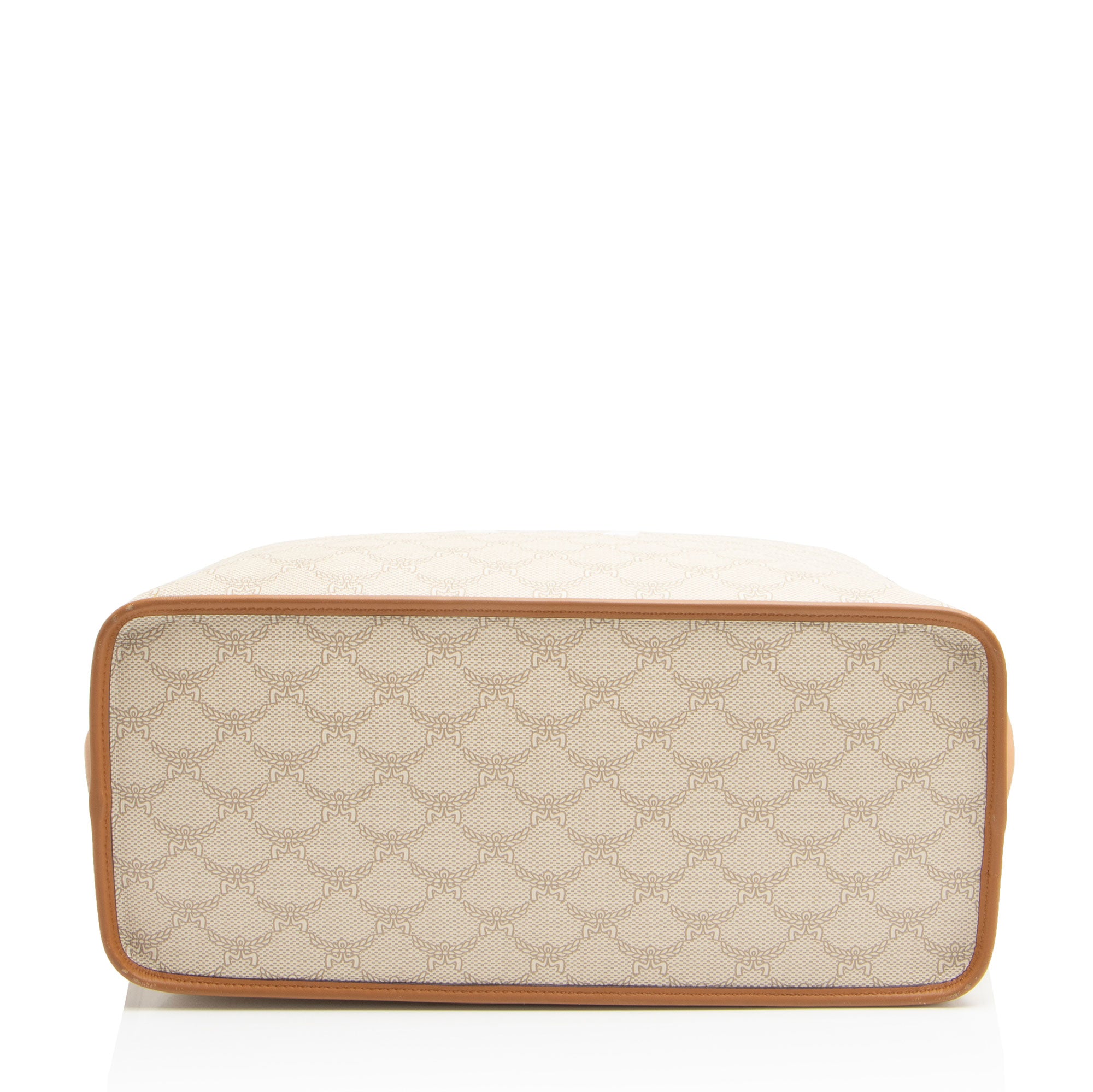 MCM Lauretos Canvas Himmel Shopper Tote (SHF-uC3AKa)