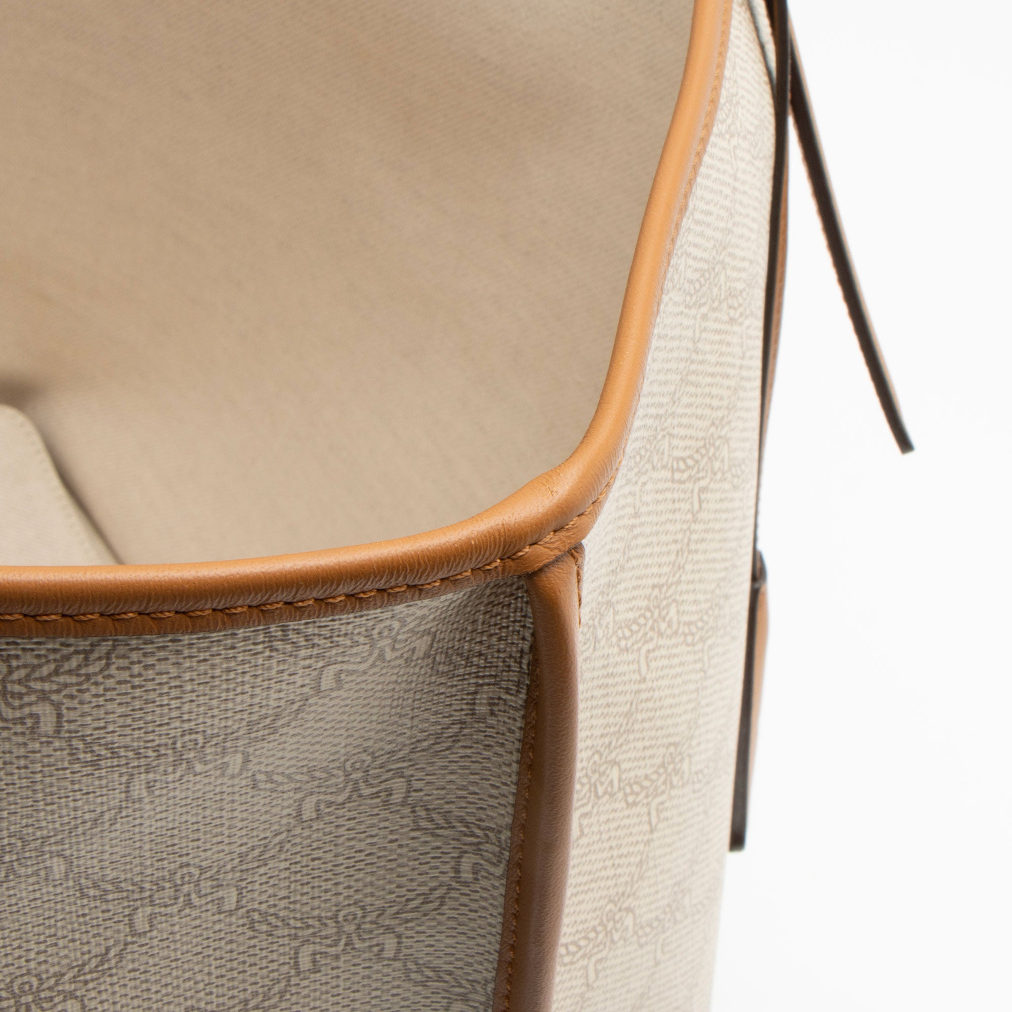 MCM Lauretos Canvas Himmel Shopper Tote (SHF-uC3AKa)