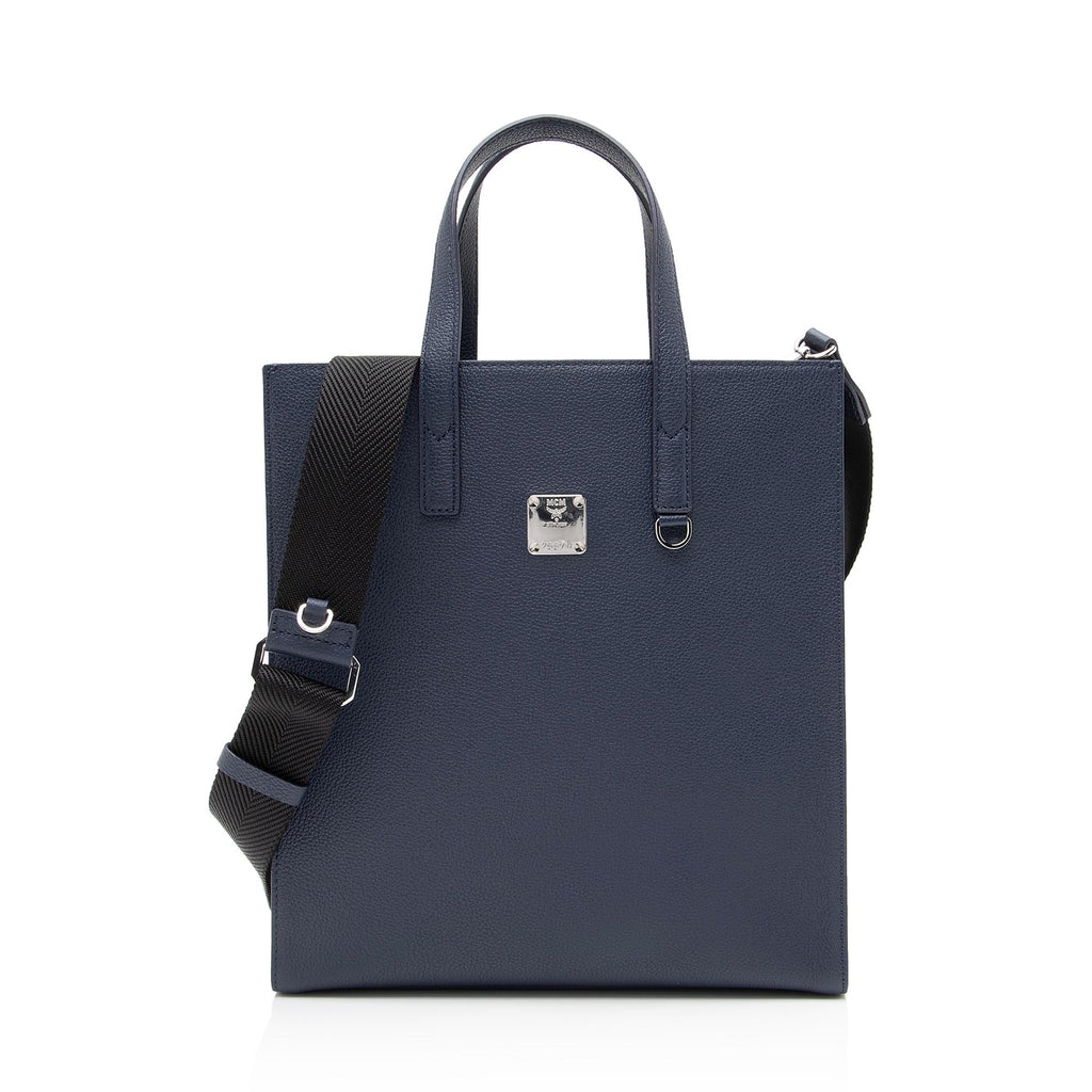 MCM Blue Tote