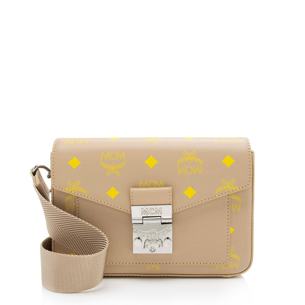 MCM Leather Color Splash Millie Small Crossbody (SHF-Nly99X)