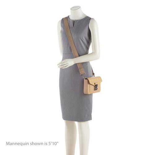 MCM Leather Color Splash Millie Small Crossbody
