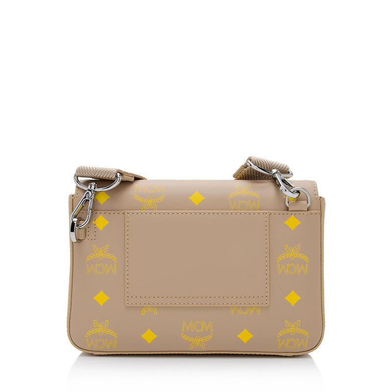 MCM Leather Color Splash Millie Small Crossbody Bag (SHF-O144RT) – LuxeDH