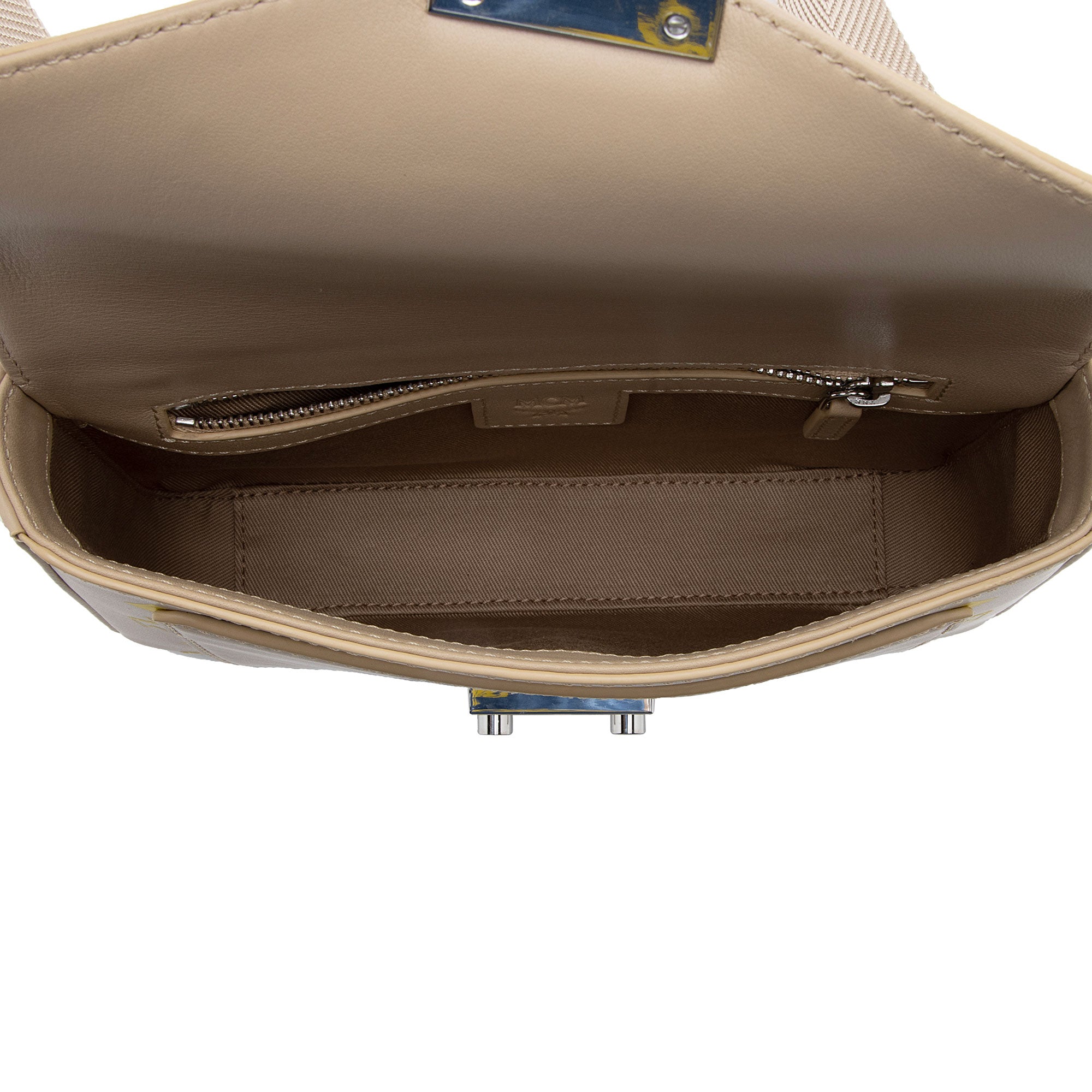 MCM Leather Color Splash Millie Small Crossbody Bag (SHF-O144RT)