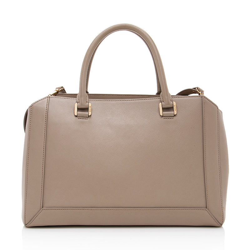 MCM Leather Compartment Tote (SHF-18692)