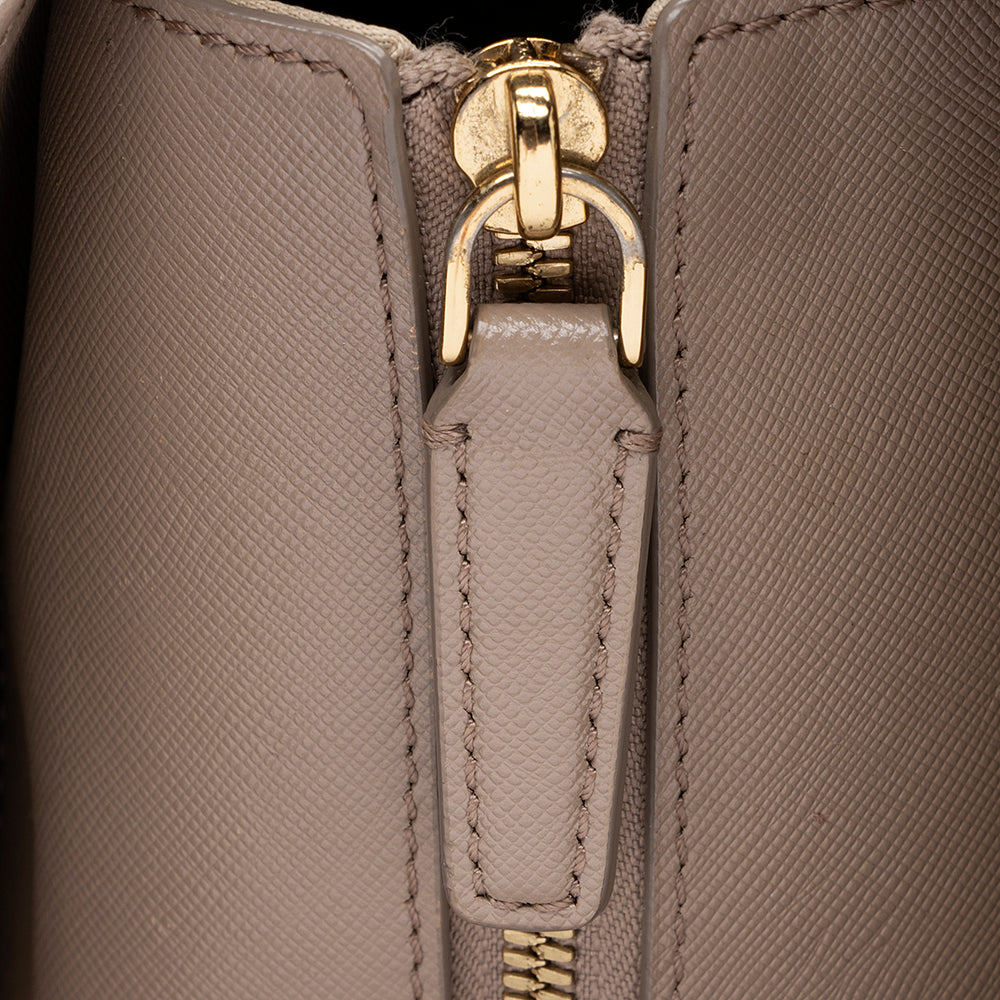 MCM Leather Compartment Tote (SHF-18692)