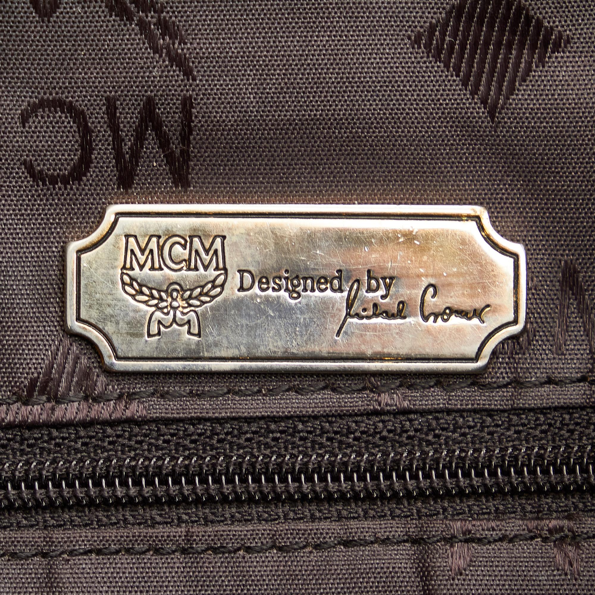 MCM Leather Drawstring Backpack (SHG-34058)