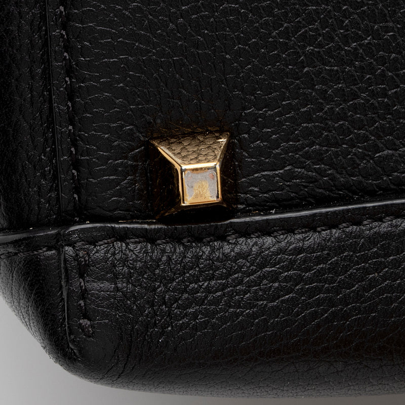 MCM Leather Milla Medium Tote SHF mnlkI3 LuxeDH