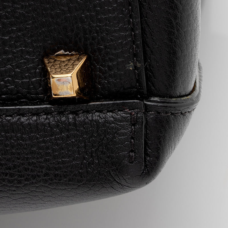 Mcm milla medium black hot sale