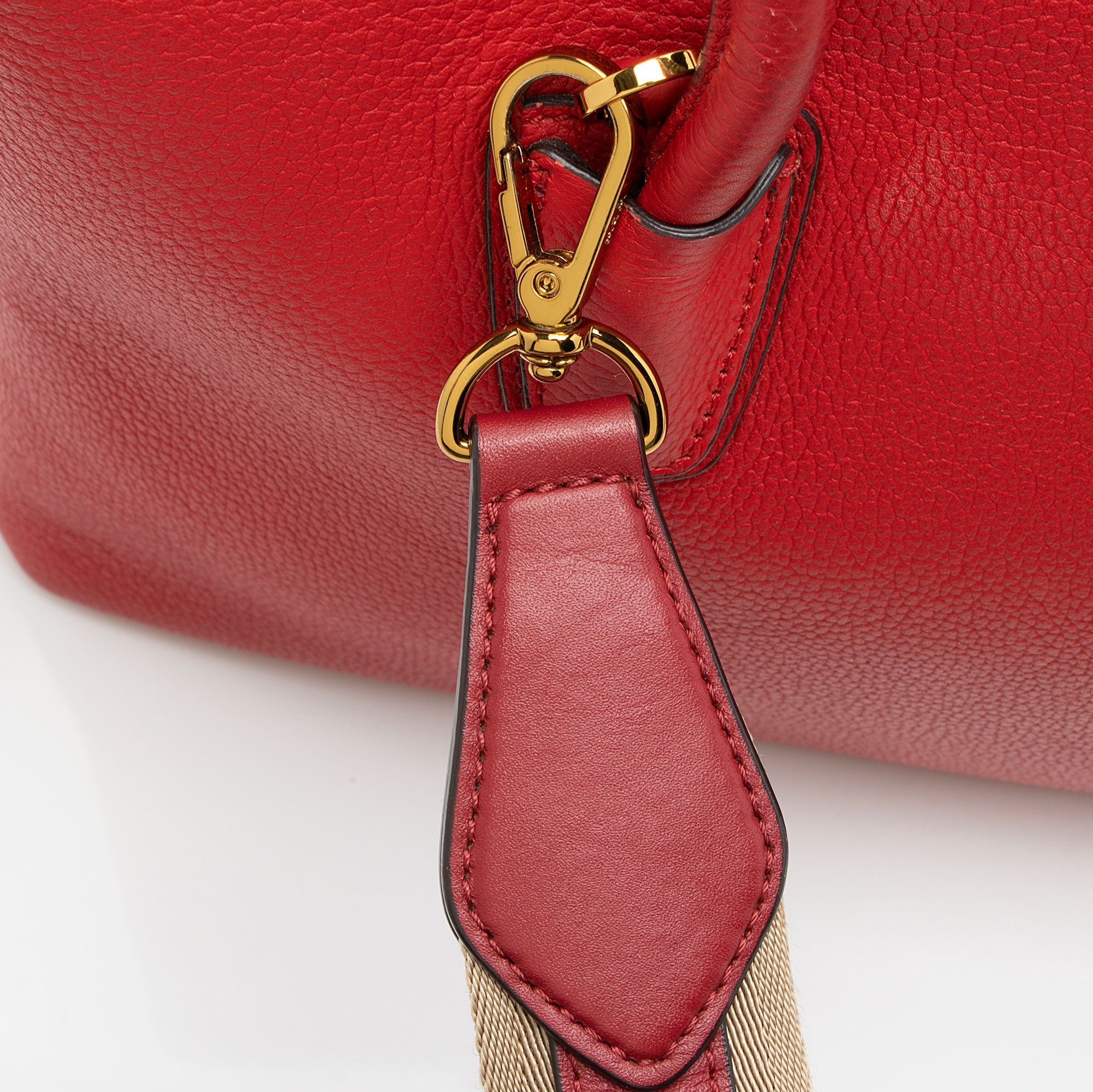 MCM Leather Milla Medium Tote