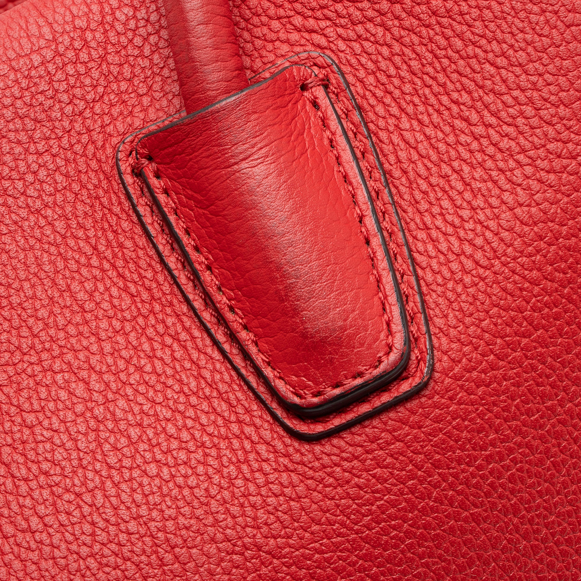 MCM Leather Milla Medium Tote