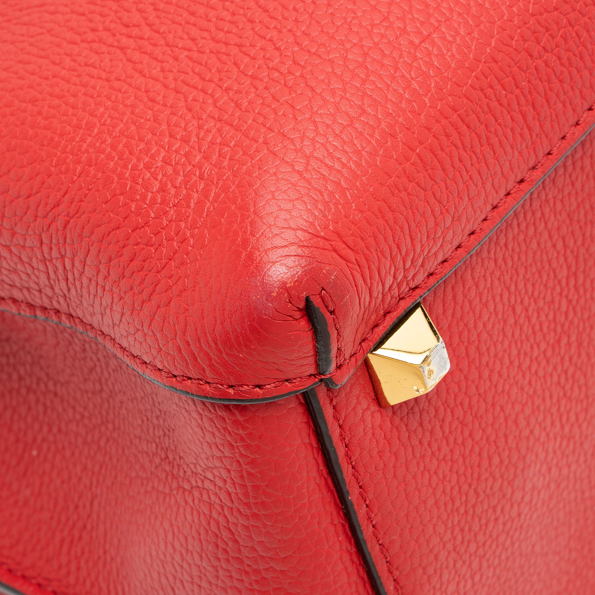 MCM Leather Milla Medium Tote