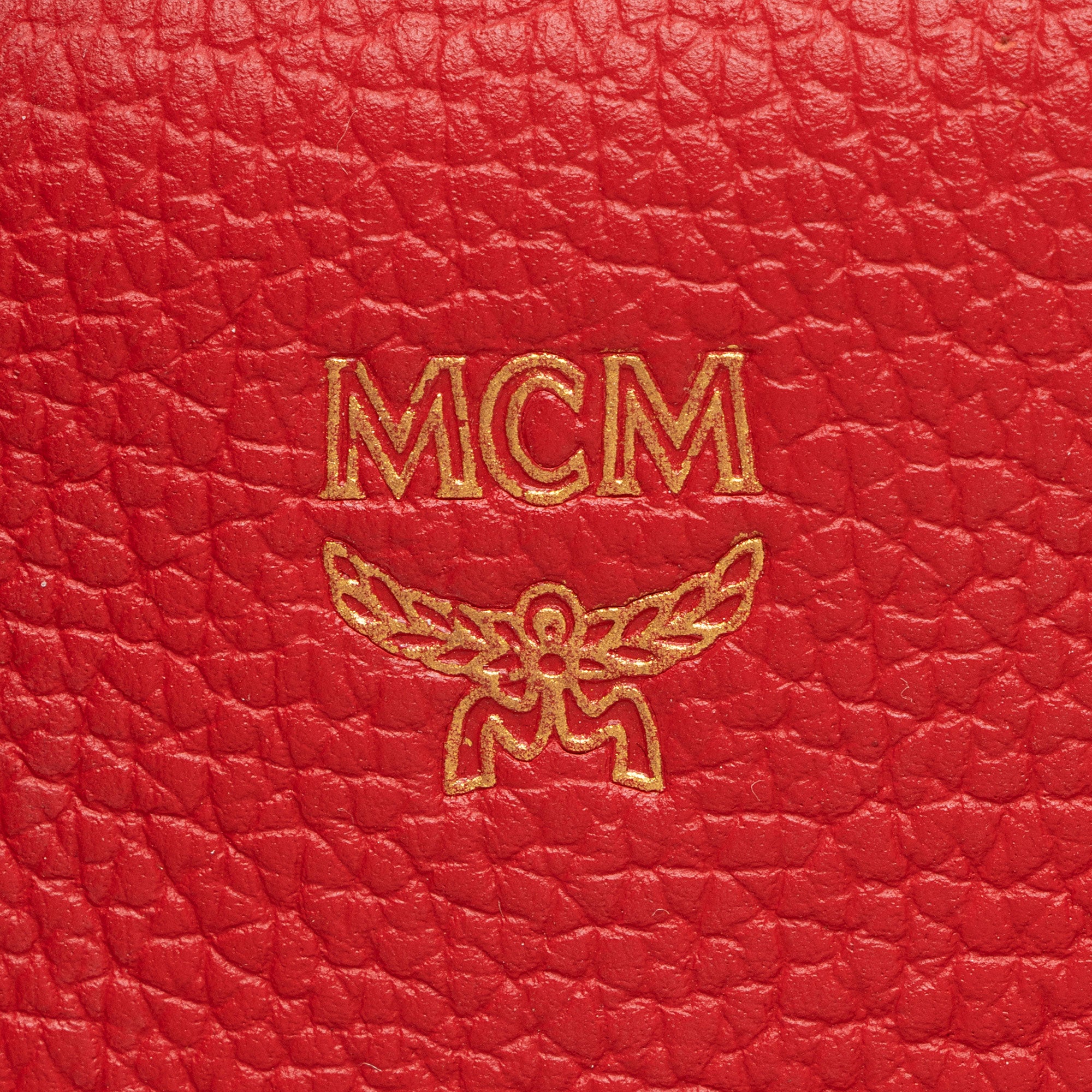 MCM Leather Milla Medium Tote
