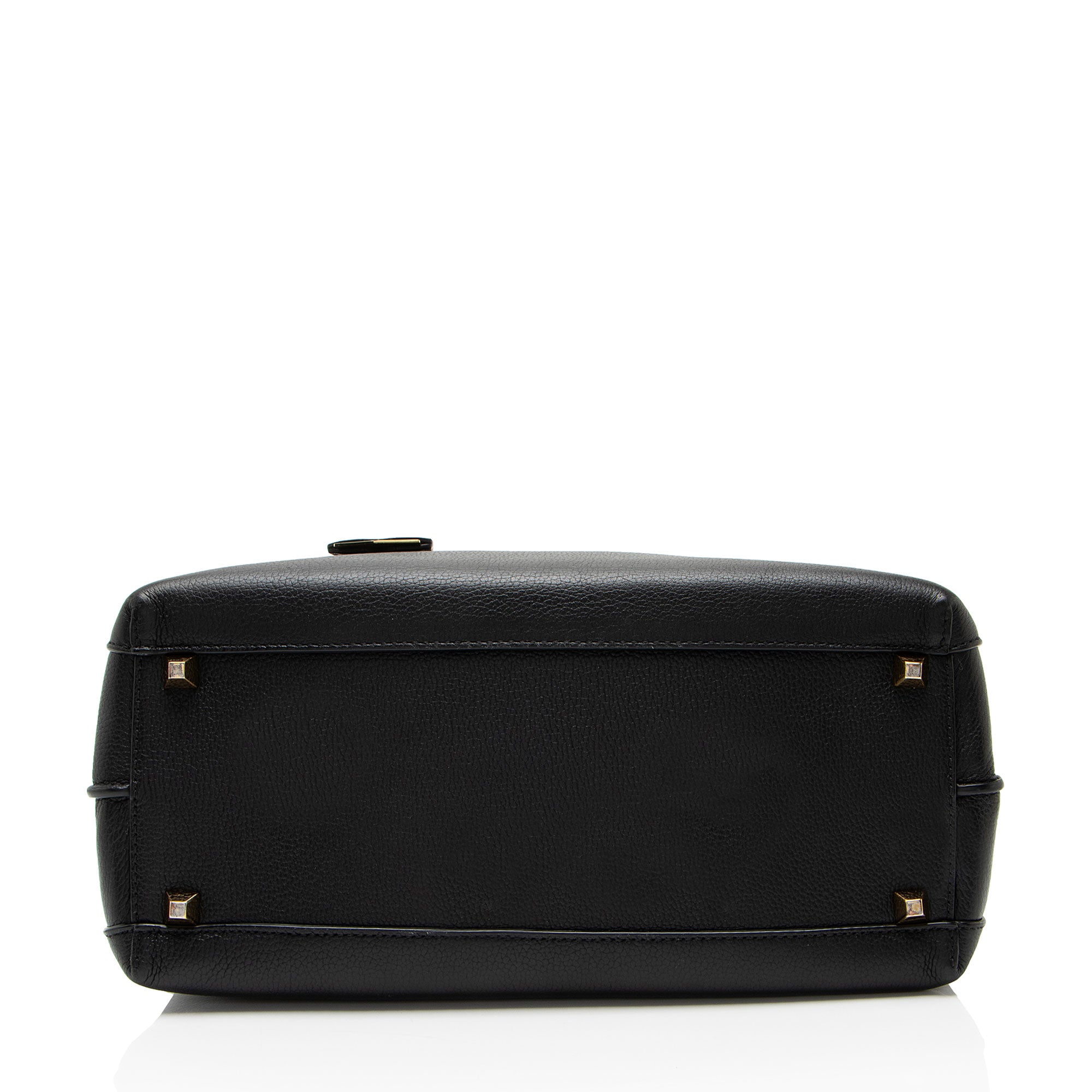 MCM Leather Milla Medium Tote