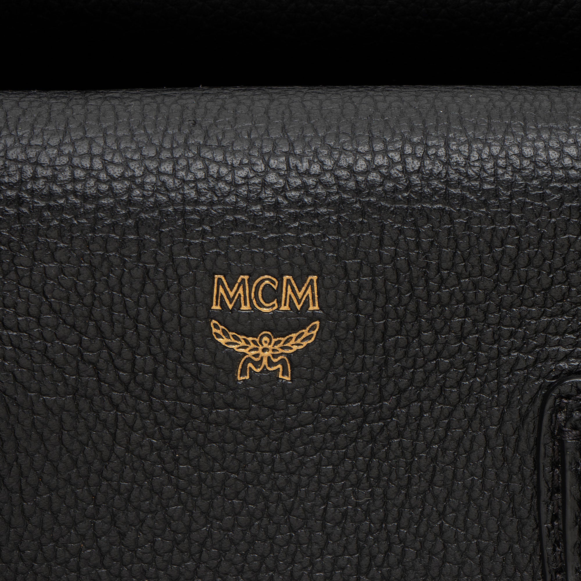 MCM Leather Milla Medium Tote