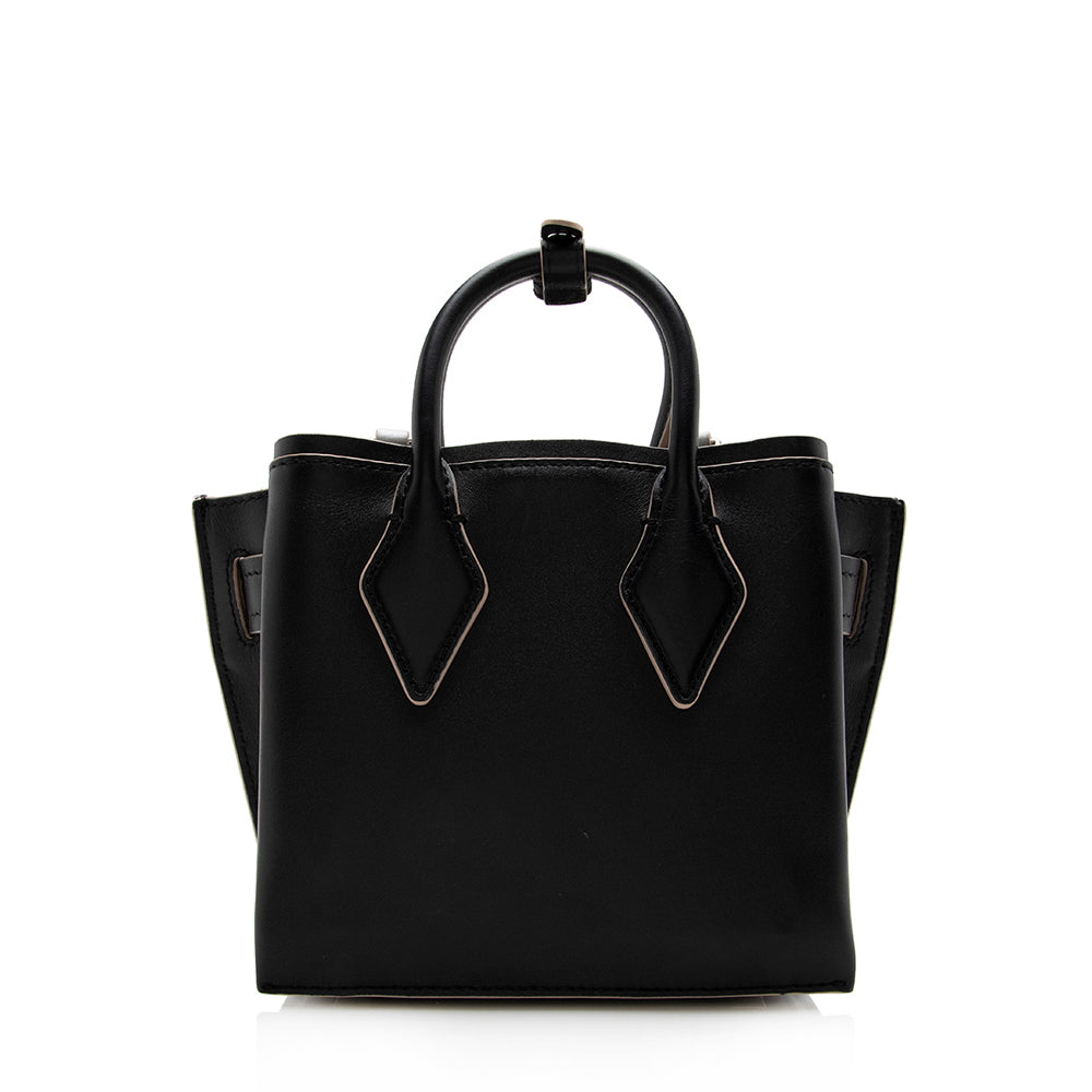 MCM Leather Neo Milla Mini Tote