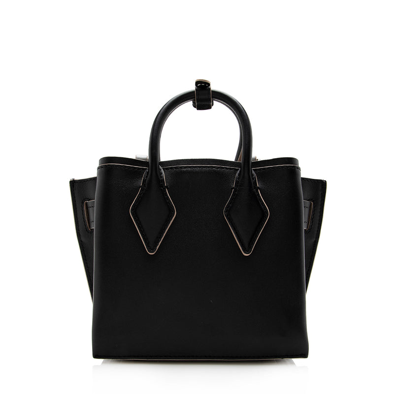 MCM Leather Neo Milla Mini Tote (SHF-14378)