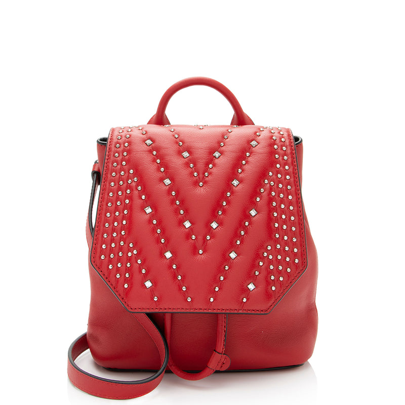 Mcm mini top backpack sale