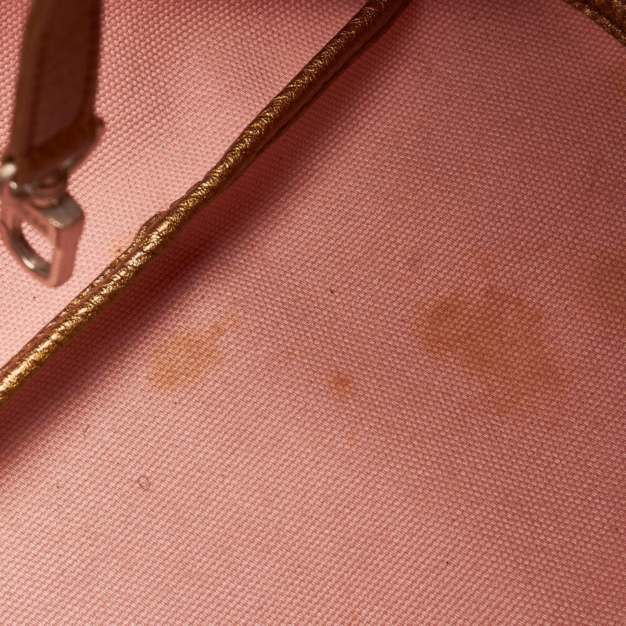 MCM Lion Visetos Leather Tote Bag (SHG-rouUZj)