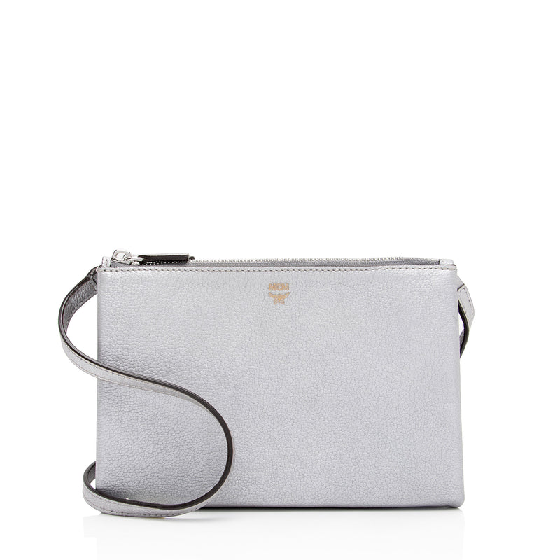 Mcm metallic crossbody Clearance