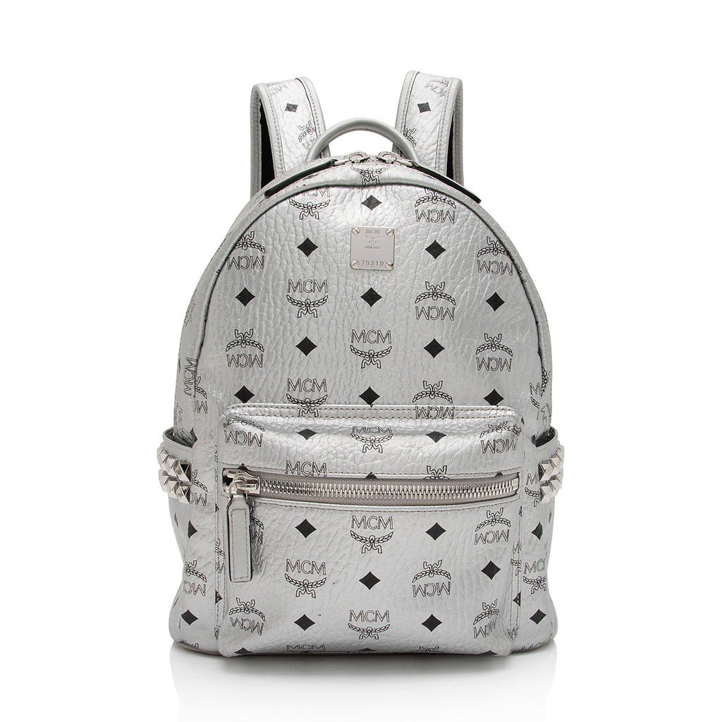 MCM Studded Mini Stark Backpack - More Than You Can Imagine
