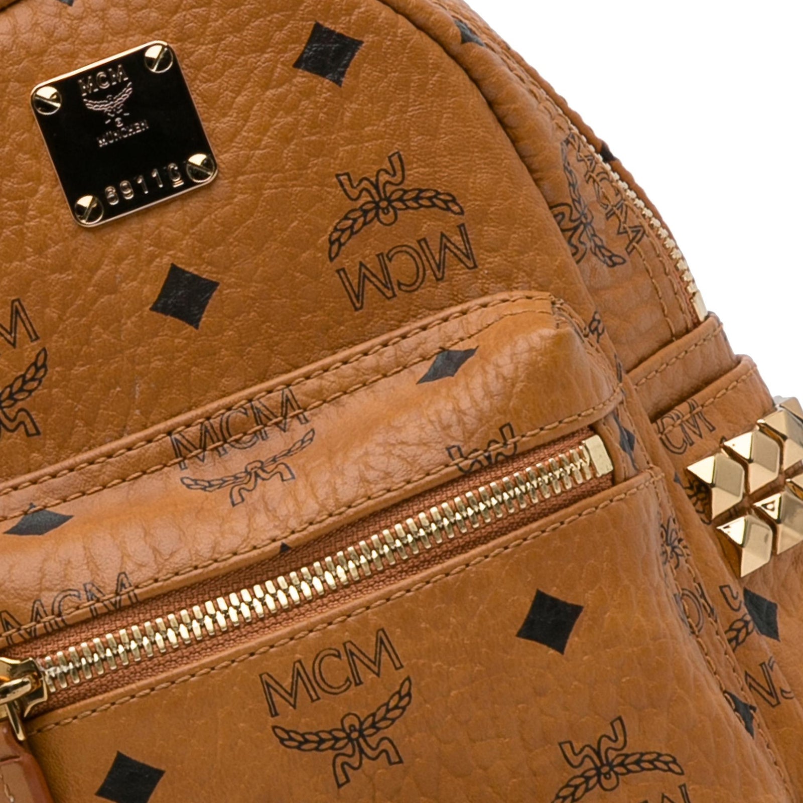 Mcm visetos mini backpack sale