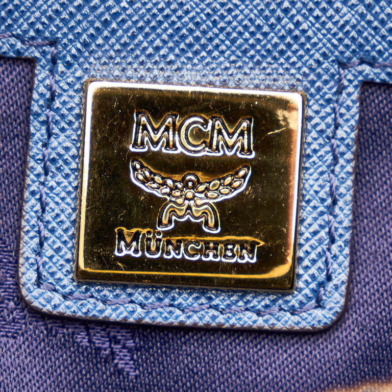 MCM Nuovo Leather Satchel (SHG-36416)