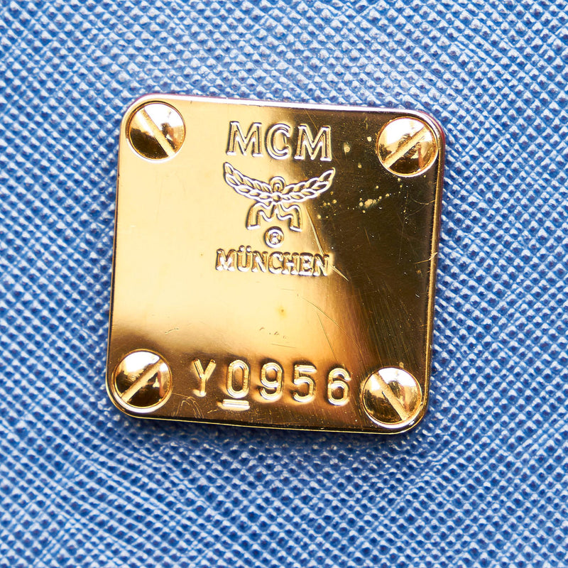 MCM Nuovo Leather Satchel (SHG-36416)